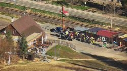 Restaurace U Vleku a parkoviště