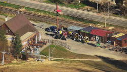 Restaurace U Vleku a parkoviště