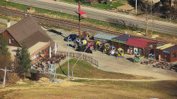 Restaurace U Vleku a parkoviště