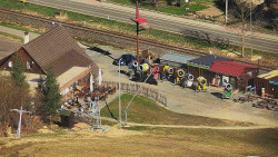 Restaurace U Vleku a parkoviště