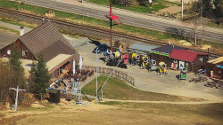 Restaurace U Vleku a parkoviště