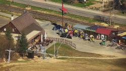 Restaurace U Vleku a parkoviště