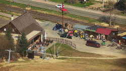 Restaurace U Vleku a parkoviště