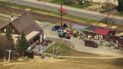 Restaurace U Vleku a parkoviště