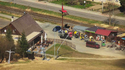 Restaurace U Vleku a parkoviště