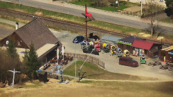 Restaurace U Vleku a parkoviště