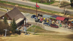 Restaurace U Vleku a parkoviště