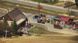 Restaurace U Vleku a parkoviště