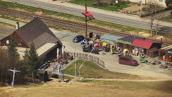 Restaurace U Vleku a parkoviště