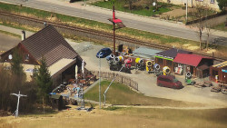 Restaurace U Vleku a parkoviště