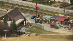 Restaurace U Vleku a parkoviště