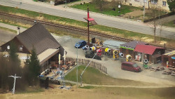 Restaurace U Vleku a parkoviště