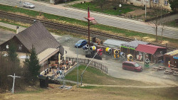 Restaurace U Vleku a parkoviště