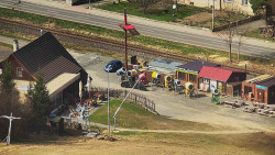 Restaurace U Vleku a parkoviště