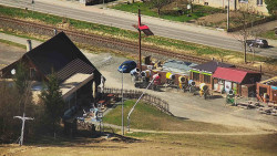 Restaurace U Vleku a parkoviště