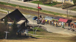 Restaurace U Vleku a parkoviště