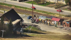Restaurace U Vleku a parkoviště