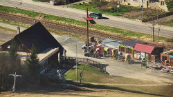 Restaurace U Vleku a parkoviště