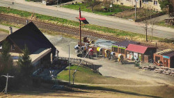 Restaurace U Vleku a parkoviště