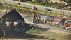 Restaurace U Vleku a parkoviště