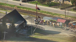 Restaurace U Vleku a parkoviště