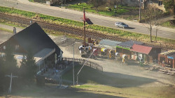 Restaurace U Vleku a parkoviště