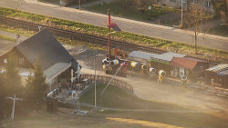 Restaurace U Vleku a parkoviště