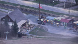 Restaurace U Vleku a parkoviště