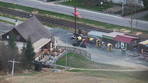 Skiareál Karolinka - Restaurace U Vleku a parkoviště - 8.4.2026 v 06:46 Skiareál Karolinka - Restaurace U Vleku a parkoviště - 8.4.2026 v 06:46