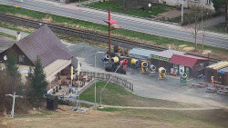 Restaurace U Vleku a parkoviště