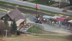 Restaurace U Vleku a parkoviště