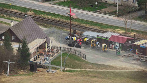 Skiareál Karolinka - Restaurace U Vleku a parkoviště - 8.4.2026 v 07:33 Skiareál Karolinka - Restaurace U Vleku a parkoviště - 8.4.2026 v 07:33