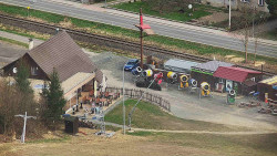 Restaurace U Vleku a parkoviště