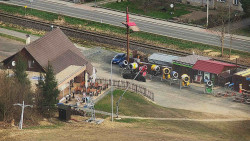 Restaurace U Vleku a parkoviště