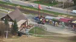 Restaurace U Vleku a parkoviště