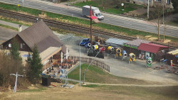 Restaurace U Vleku a parkoviště