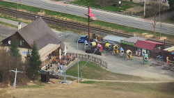 Restaurace U Vleku a parkoviště