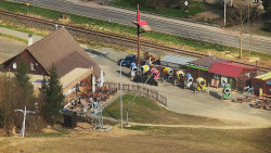 Restaurace U Vleku a parkoviště