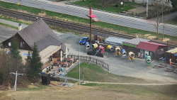 Restaurace U Vleku a parkoviště