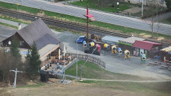 Restaurace U Vleku a parkoviště