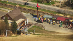 Restaurace U Vleku a parkoviště