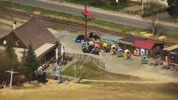 Restaurace U Vleku a parkoviště