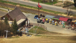 Restaurace U Vleku a parkoviště