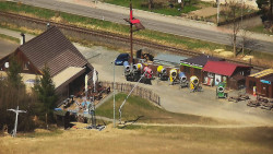 Restaurace U Vleku a parkoviště