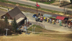 Restaurace U Vleku a parkoviště