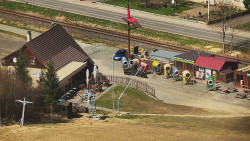 Restaurace U Vleku a parkoviště