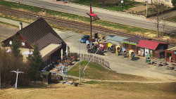 Restaurace U Vleku a parkoviště