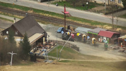 Restaurace U Vleku a parkoviště