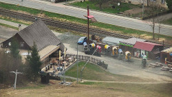 Restaurace U Vleku a parkoviště