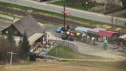 Restaurace U Vleku a parkoviště